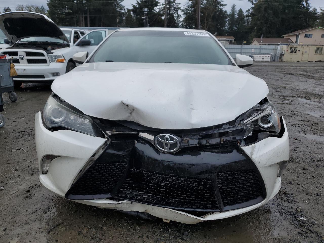 2016 Toyota Camry VIN 4T1BF1FK1GU157380 Copart auction photo, front end damage thumbnail 5