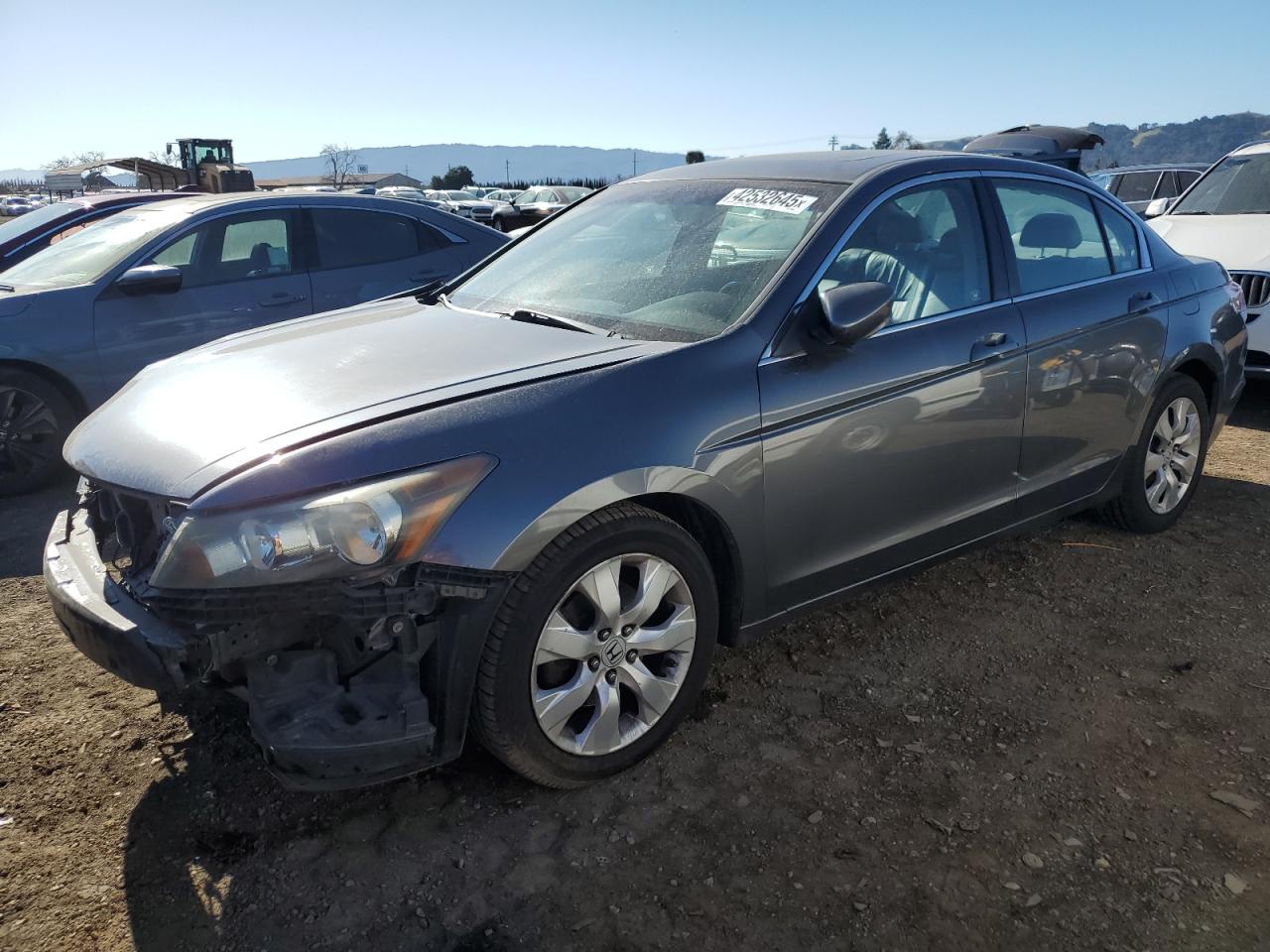 2008 Honda Accord VIN 1HGCP26838A123350