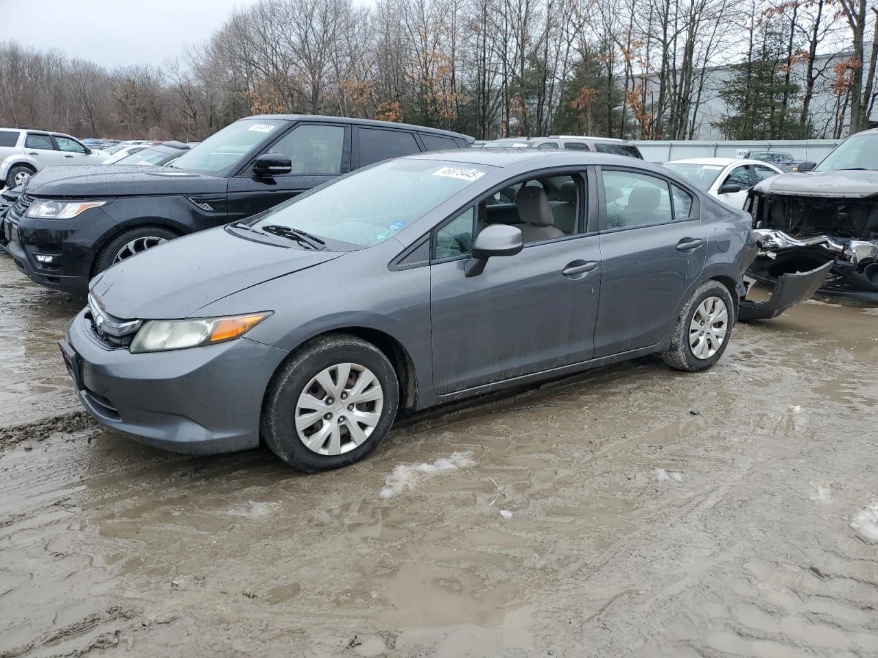 2012 Honda Civic VIN 2HGFB2F58CH302026