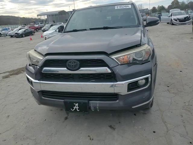 2014 Toyota 4Runner VIN JTEZU5JR5E5072162 Copart auction photo, front end damage thumbnail 11