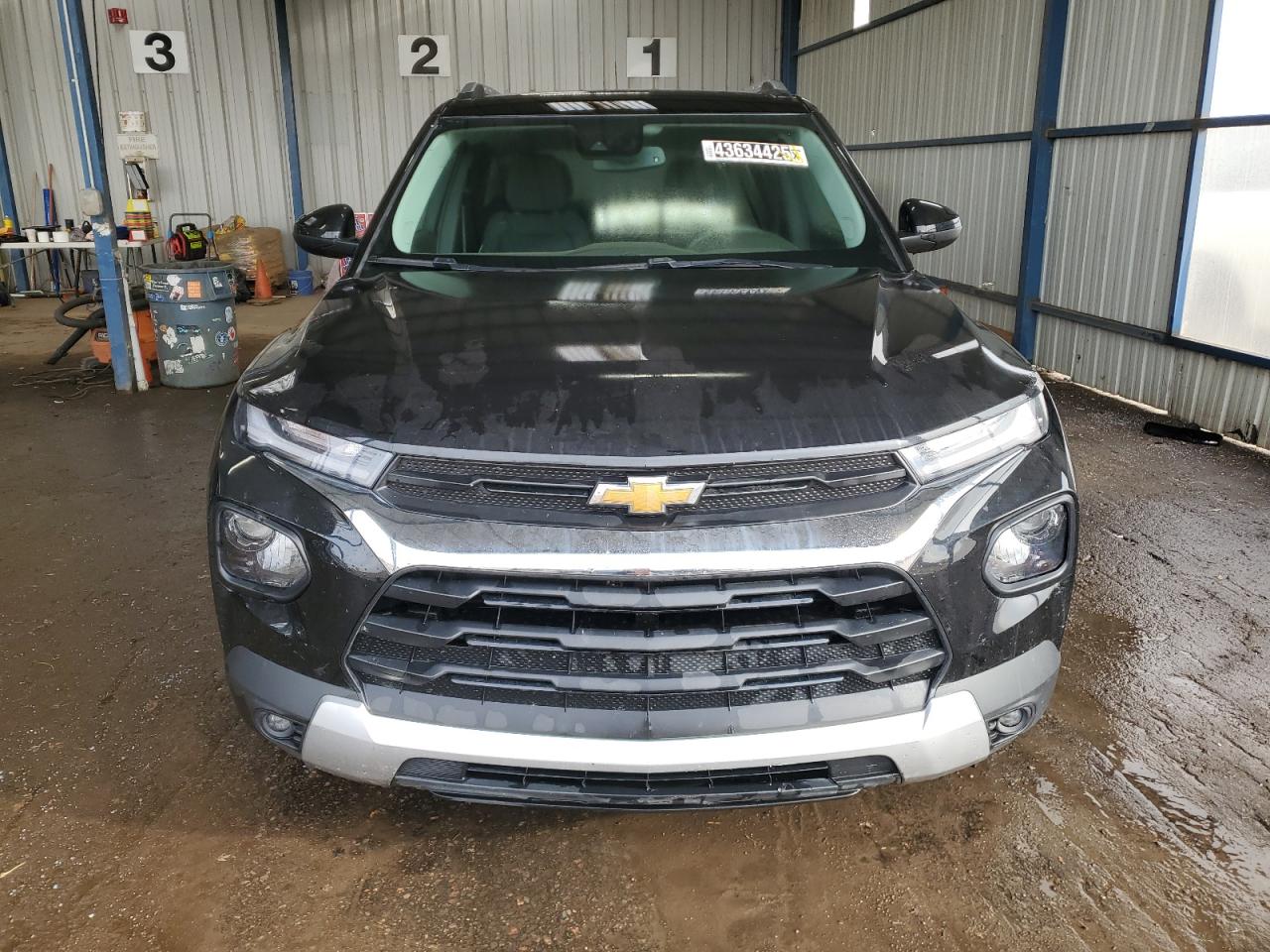 2023 Chevrolet TrailBlazer VIN KL79MPS25PB171874 Copart auction photo, undercarriage / mechanical damage thumbnail 5