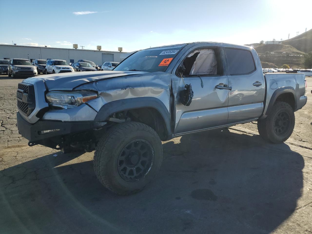 2017 Toyota Tacoma VIN 3TMCZ5AN3HM061085