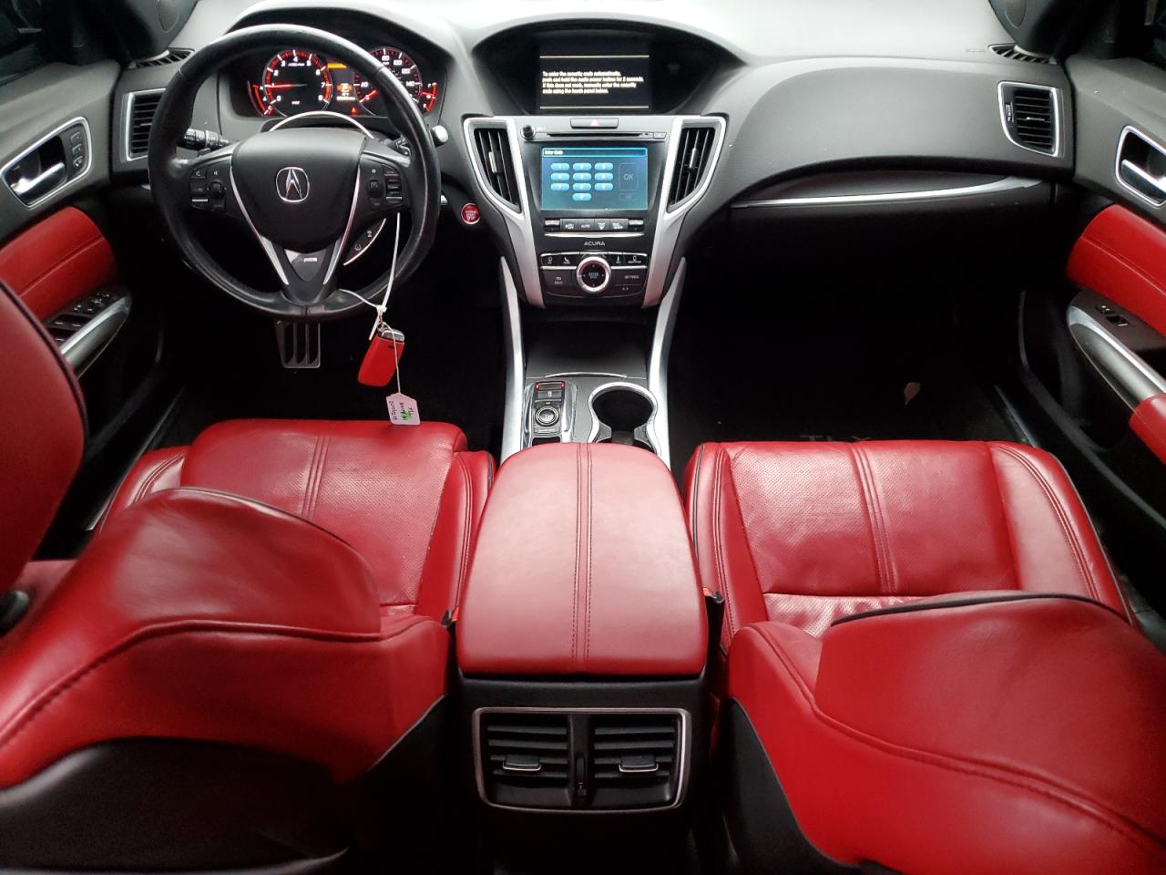 2019 Acura TLX VIN 19UUB3F66KA002858 Copart auction photo, minor dent/scratches damage thumbnail 8
