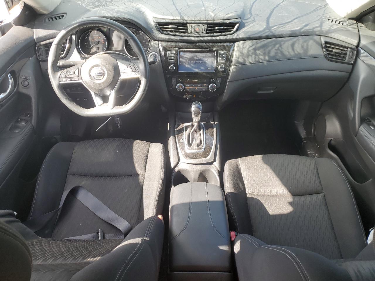 2017 Nissan Rogue VIN KNMAT2MVXHP524076 Copart auction photo, rollover damage thumbnail 8