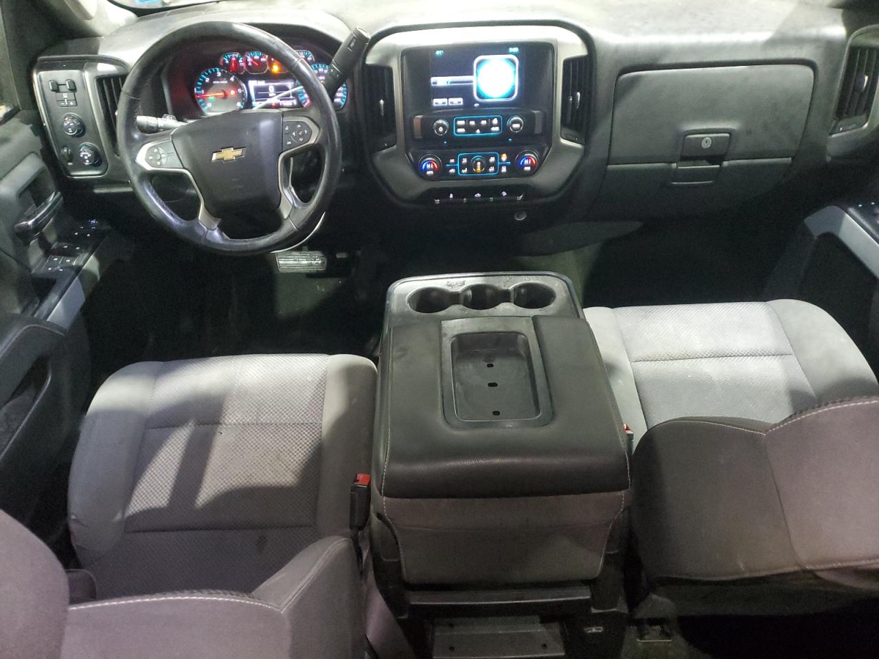 2016 Chevrolet Silverado VIN 1GC1KVEG3GF214392 Copart auction photo, front end damage thumbnail 8