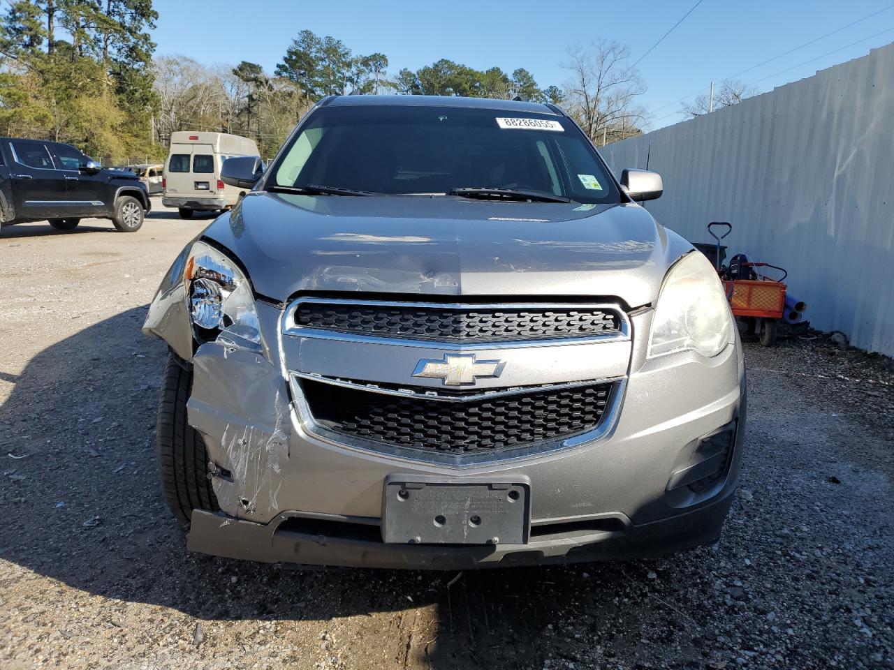 2012 Chevrolet Equinox VIN 2GNALDEK7C6280905 Copart auction photo, front end damage thumbnail 5