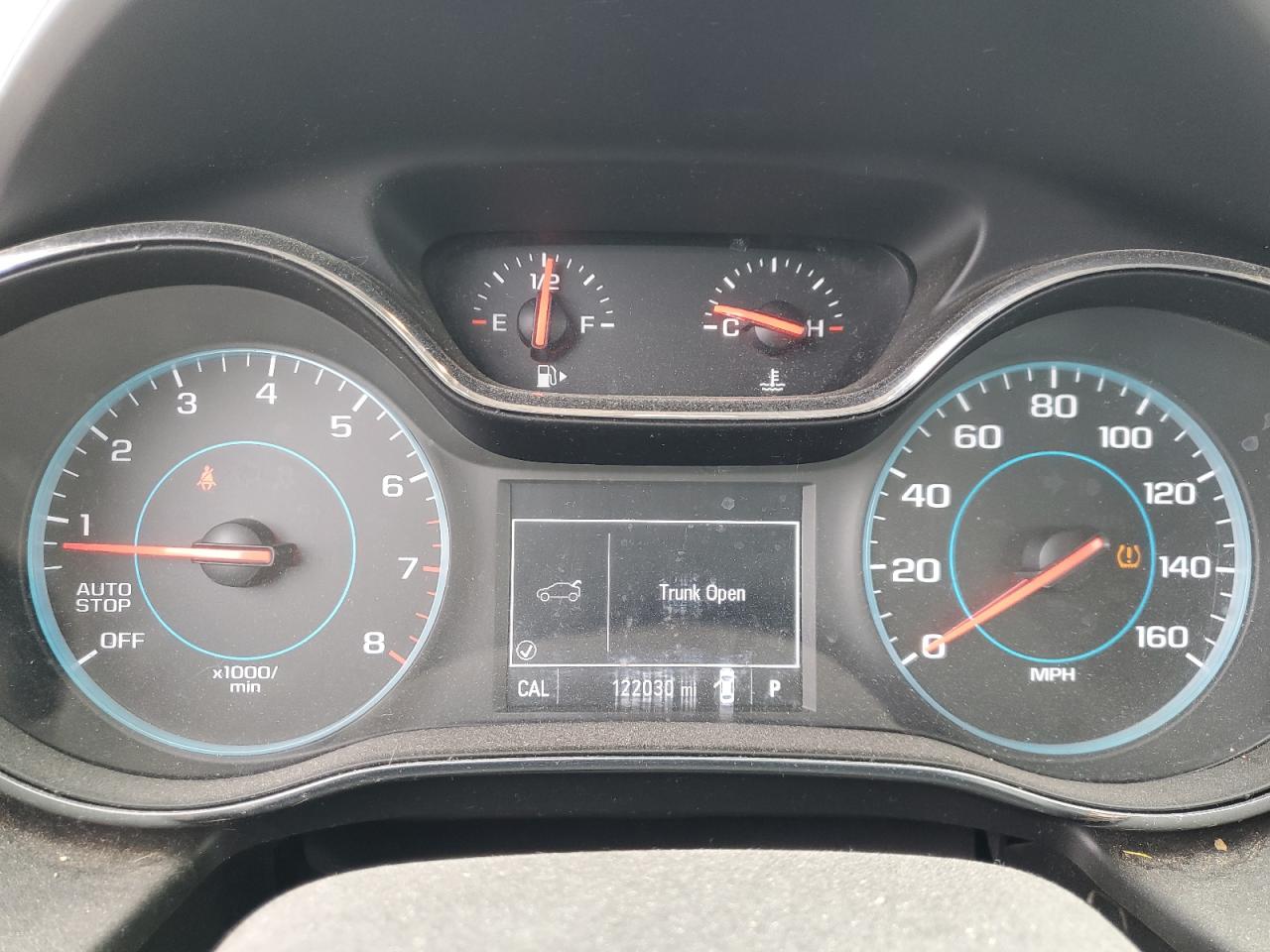 2017 Chevrolet Cruze VIN 1G1BC5SM4H7261107 Copart auction photo, rear end damage thumbnail 9