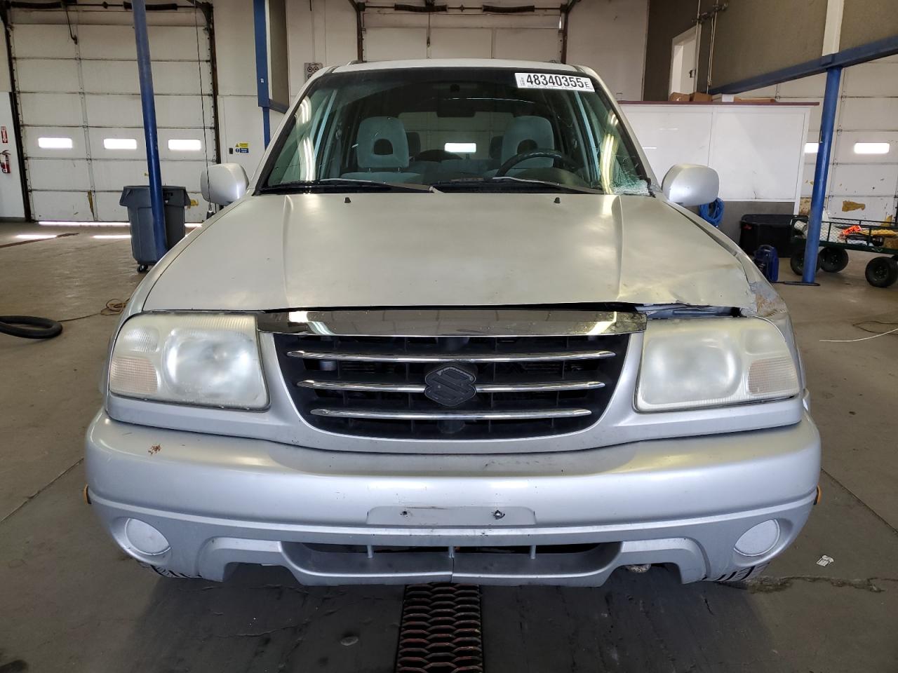 2003 Suzuki XL7 VIN JS3TX92V734107048 Copart auction photo, front end damage thumbnail 5