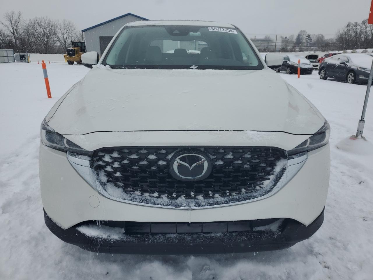 2023 Mazda CX-5 VIN JM3KFBCM3P0206464 Copart auction photo, rear end / side damage thumbnail 5