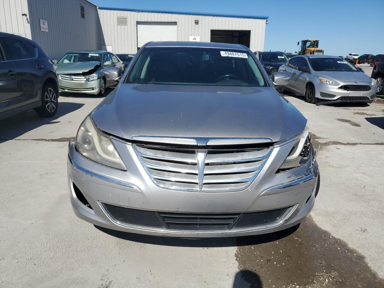 2013 Hyundai Genesis VIN KMHGC4DHXDU241894 Copart auction photo, front end damage thumbnail 5