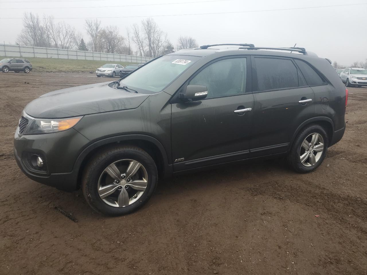 2013 KIA Sorento VIN 5XYKUDA62DG331993
