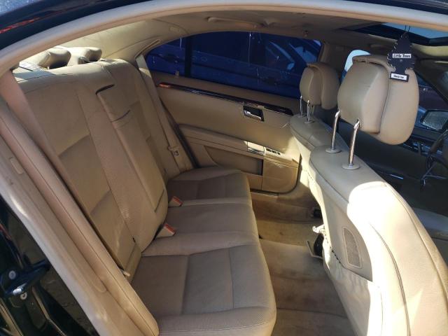 2012 Mercedes-Benz S-klasse VIN WDDNG7DB2CA467723 Copart auction photo, hail damage thumbnail 10