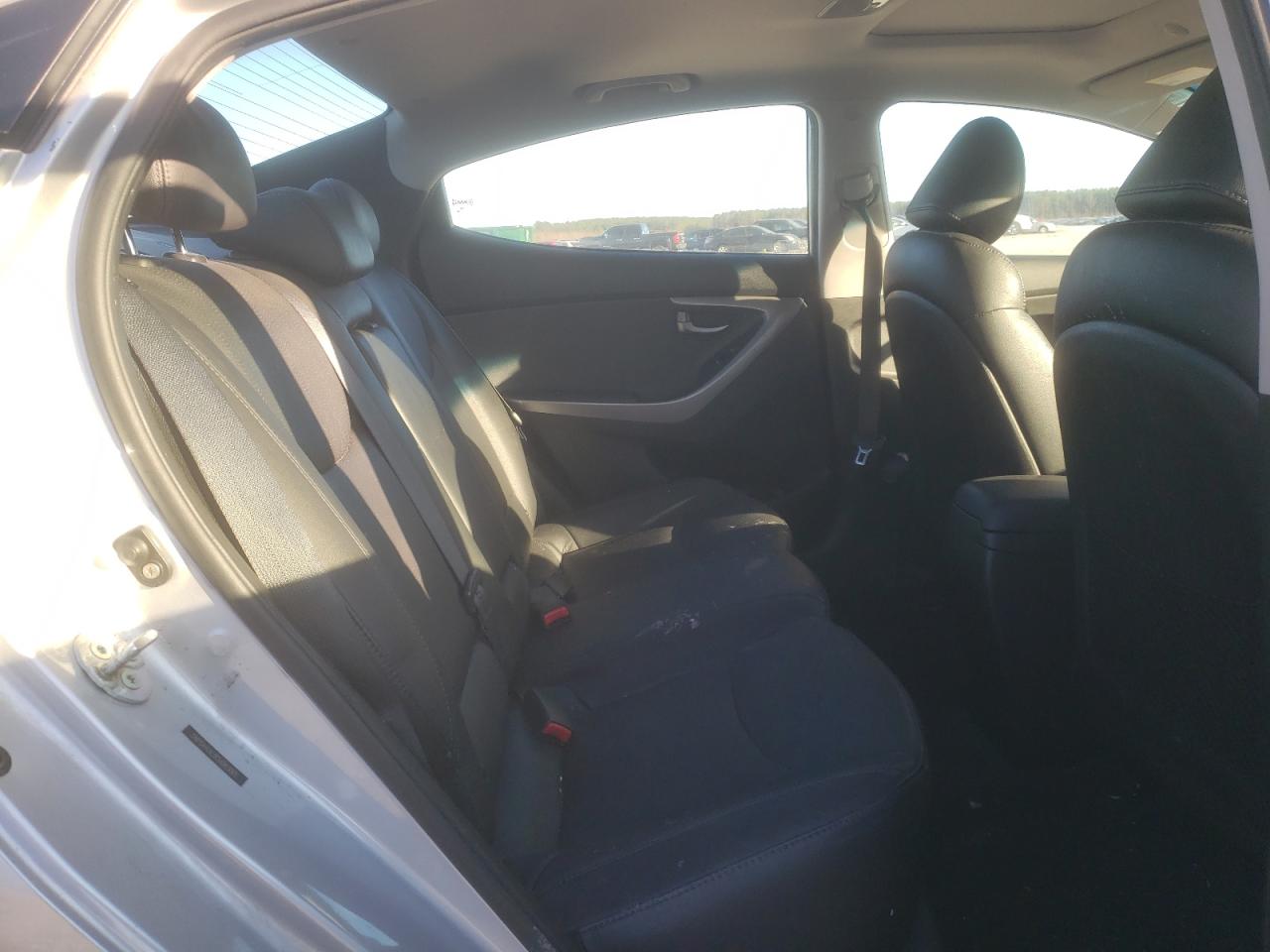 2012 Hyundai Elantra VIN 5NPDH4AE8CH083065 Copart auction photo, side / front end damage thumbnail 10