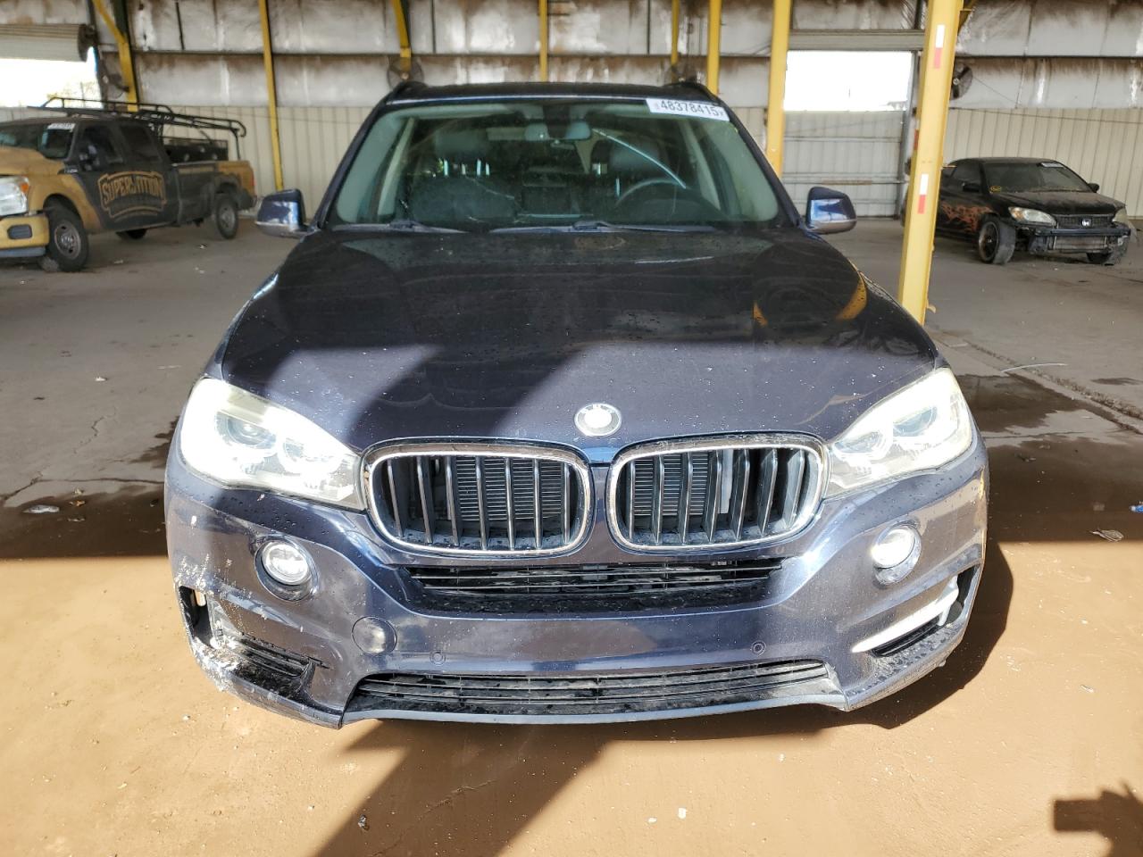 2014 BMW X5 VIN 5UXKR2C58E0H31530 Copart auction photo, minor dent/scratches damage thumbnail 5