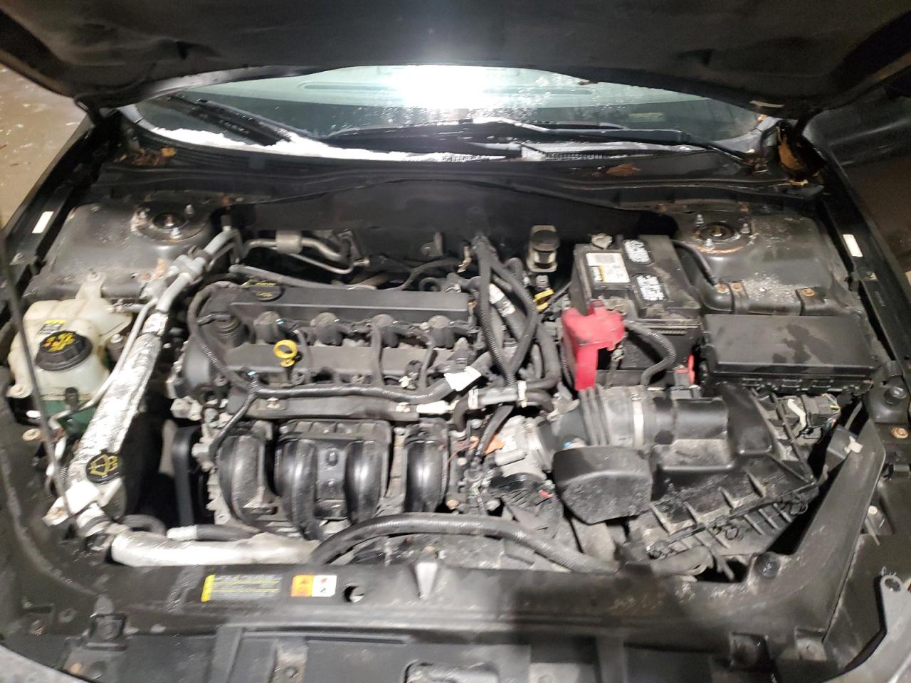 2011 Ford Fusion VIN 3FAHP0HA9BR112901 Copart auction photo, rear end damage thumbnail 11