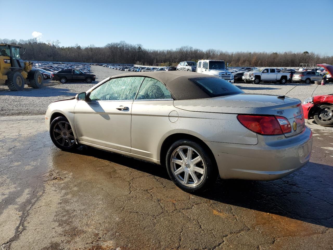 2009 Chrysler Sebring VIN 1C3LC55D59N543233 Copart auction photo, front end damage thumbnail 2