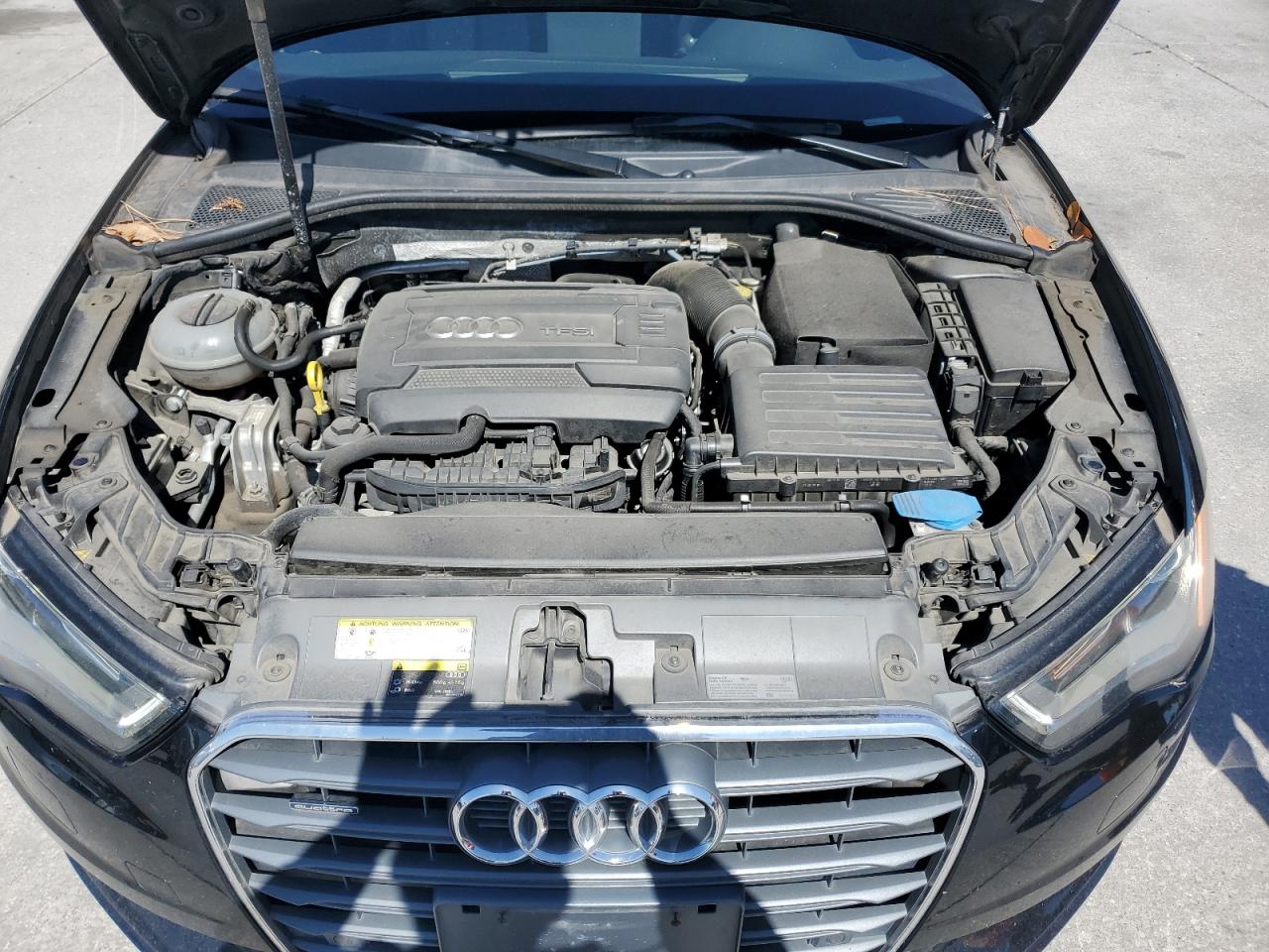2016 Audi A3 VIN WAUB8GFF9G1116420 Copart auction photo, side damage thumbnail 11