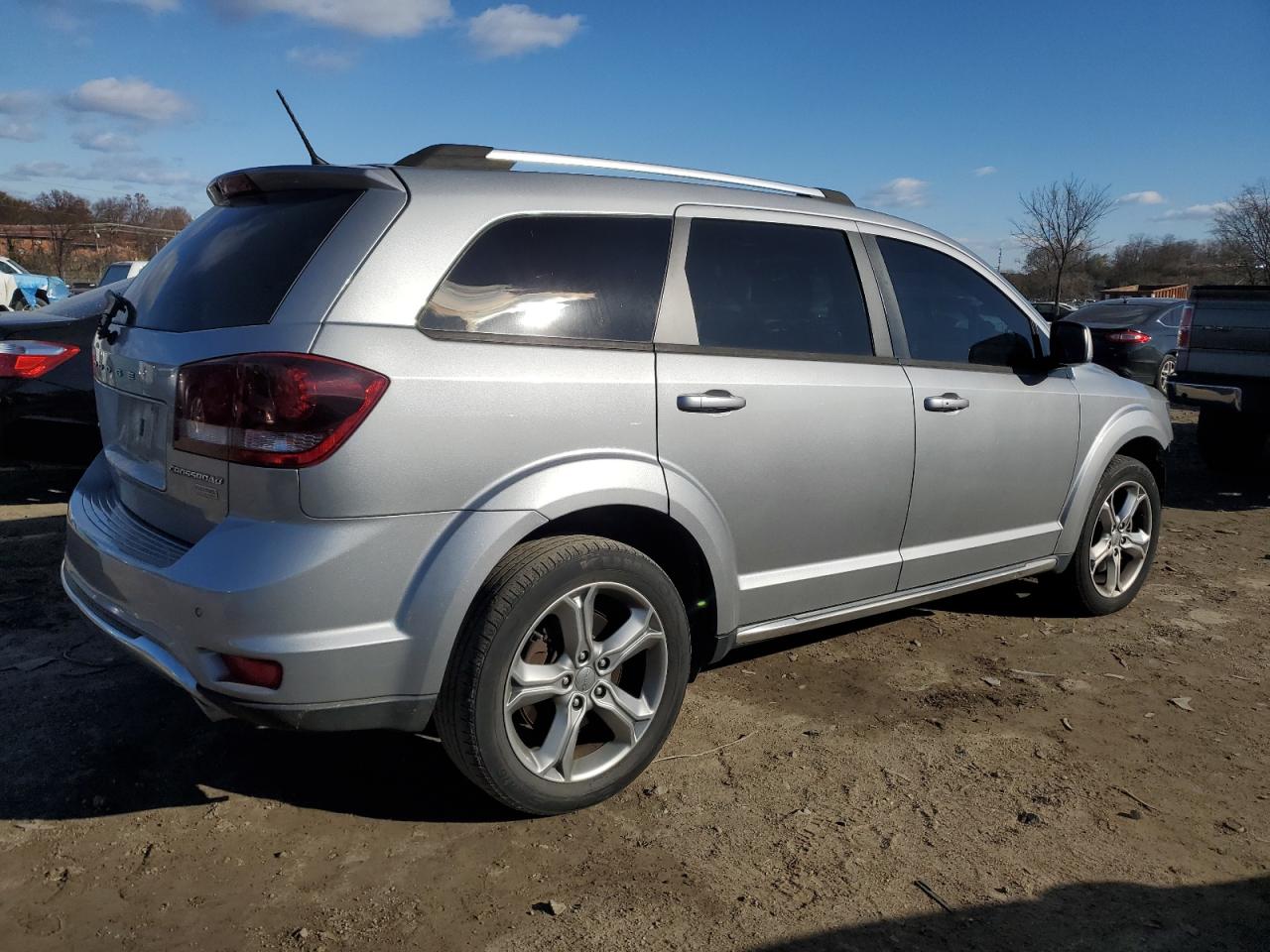 2017 Dodge Journey VIN 3C4PDCGG8HT625901 Copart auction photo, front end damage thumbnail 3