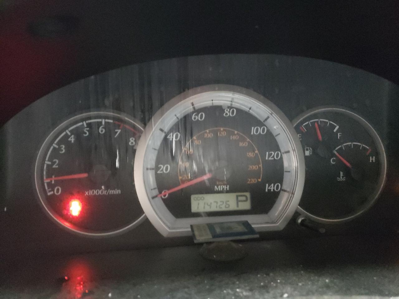 2004 Suzuki Forenza VIN KL5JD52Z14K975804 Copart auction photo, front end damage thumbnail 9