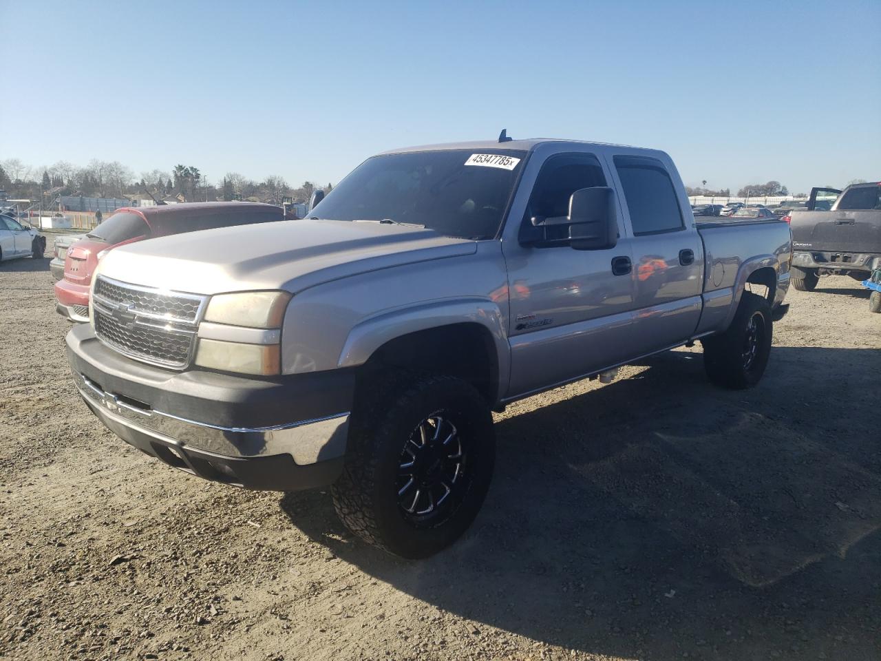 2006 Chevrolet Silverado VIN 1GCHK23226F105683