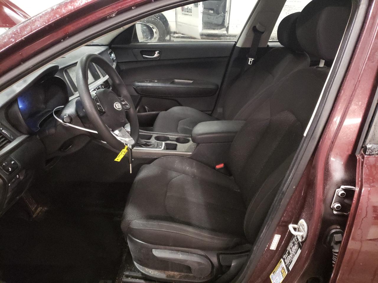 2020 KIA Optima VIN 5XXGT4L38LG410065 Copart auction photo, front end / side damage thumbnail 7