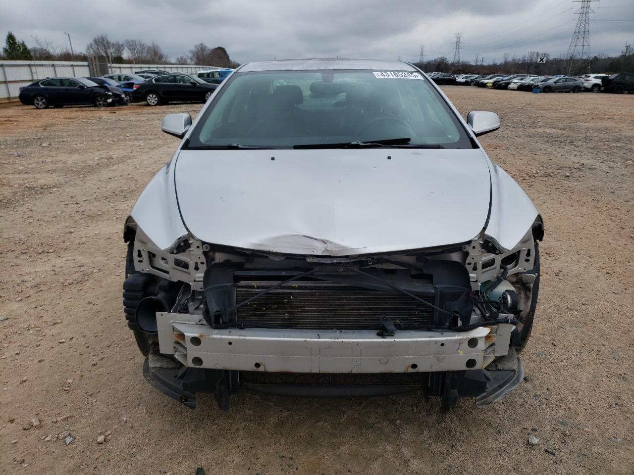 2011 Chevrolet Malibu VIN 1G1ZD5EU8BF194919 Copart auction photo, front end / rear end damage thumbnail 5