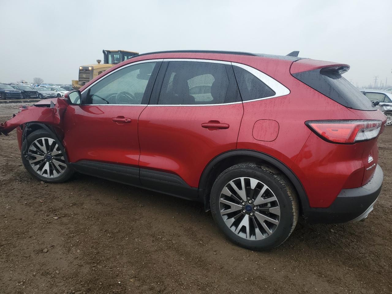 2020 Ford Escape VIN 1FMCU0DZ3LUA95432 Copart auction photo, front end / minor dent/scratches damage thumbnail 2