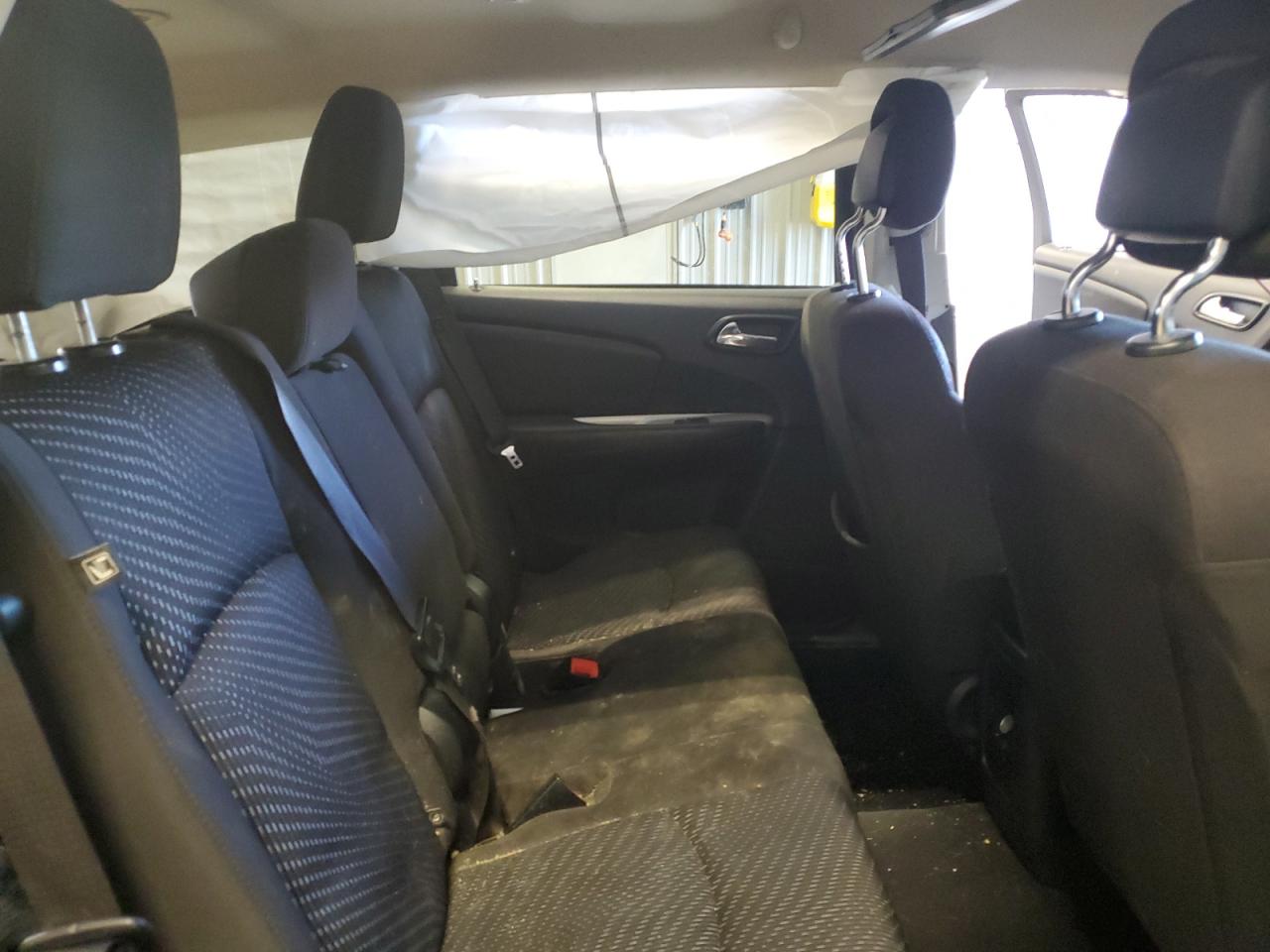 2017 Dodge Journey VIN 3C4PDCAB7HT586912 Copart auction photo, side damage thumbnail 11