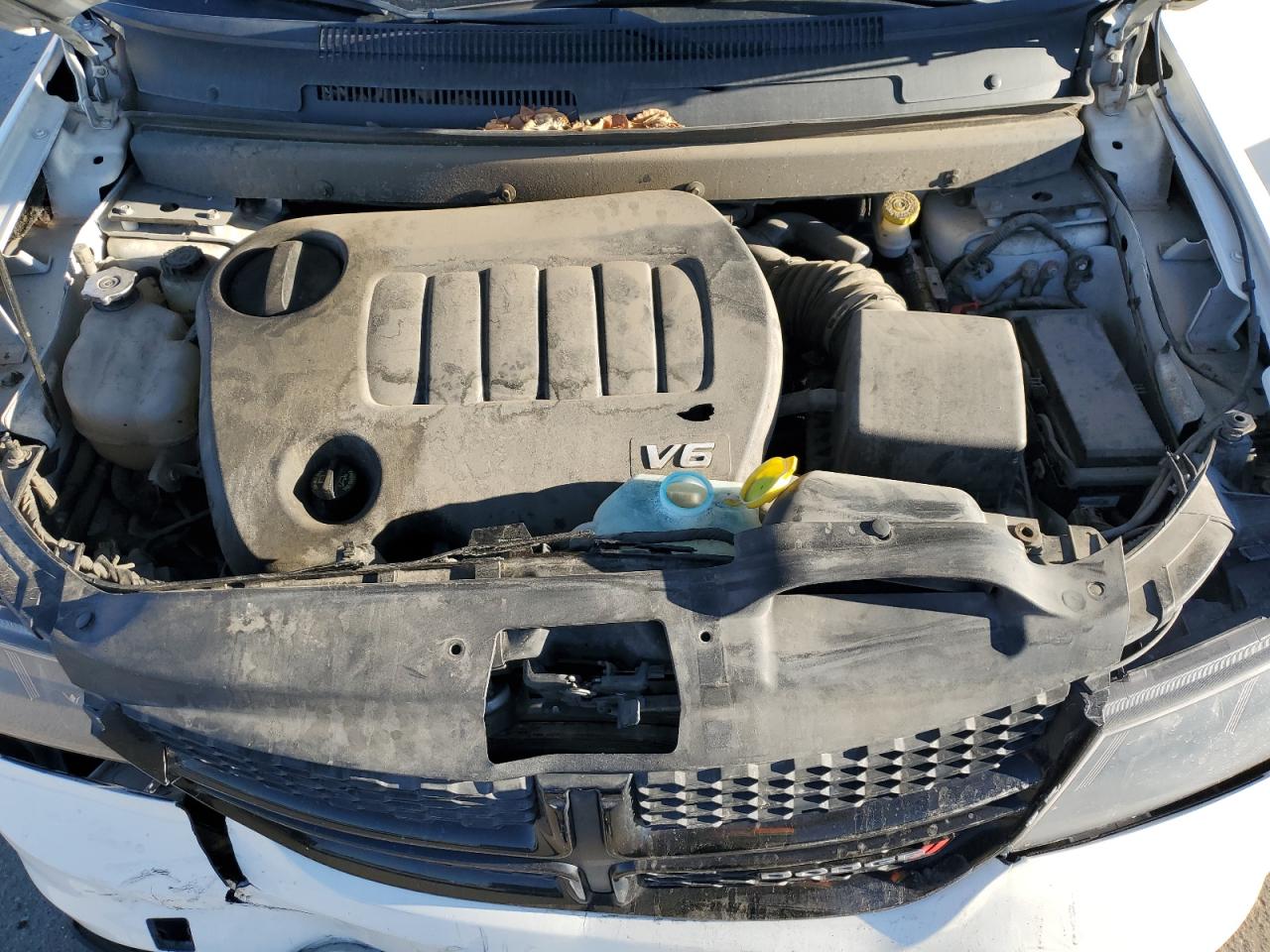 2017 Dodge Journey VIN 3C4PDDGG4HT513814 Copart auction photo, rear end / front end damage thumbnail 14