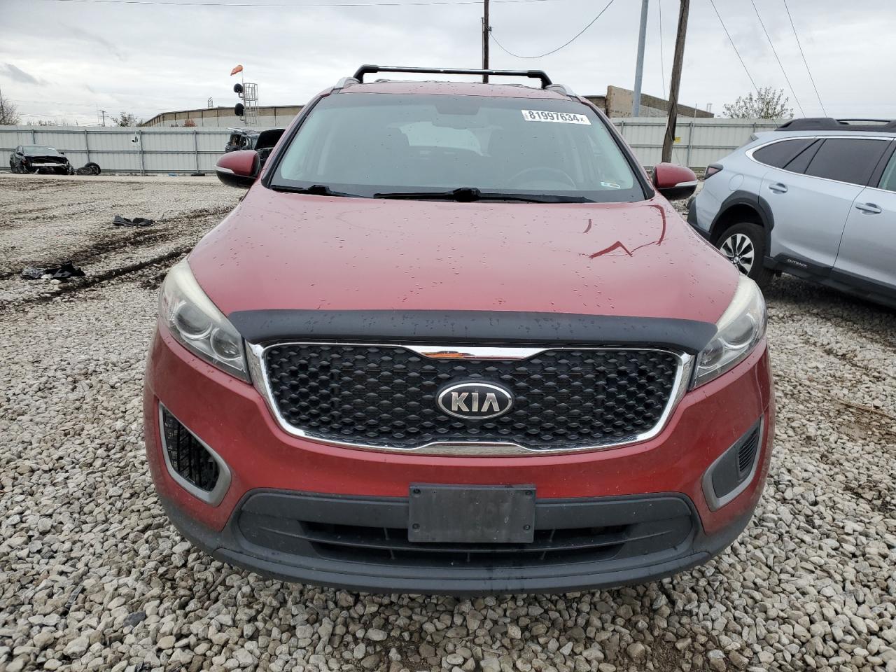 2016 KIA Sorento VIN 5XYPGDA35GG165945 Copart auction photo, mechanical damage thumbnail 5