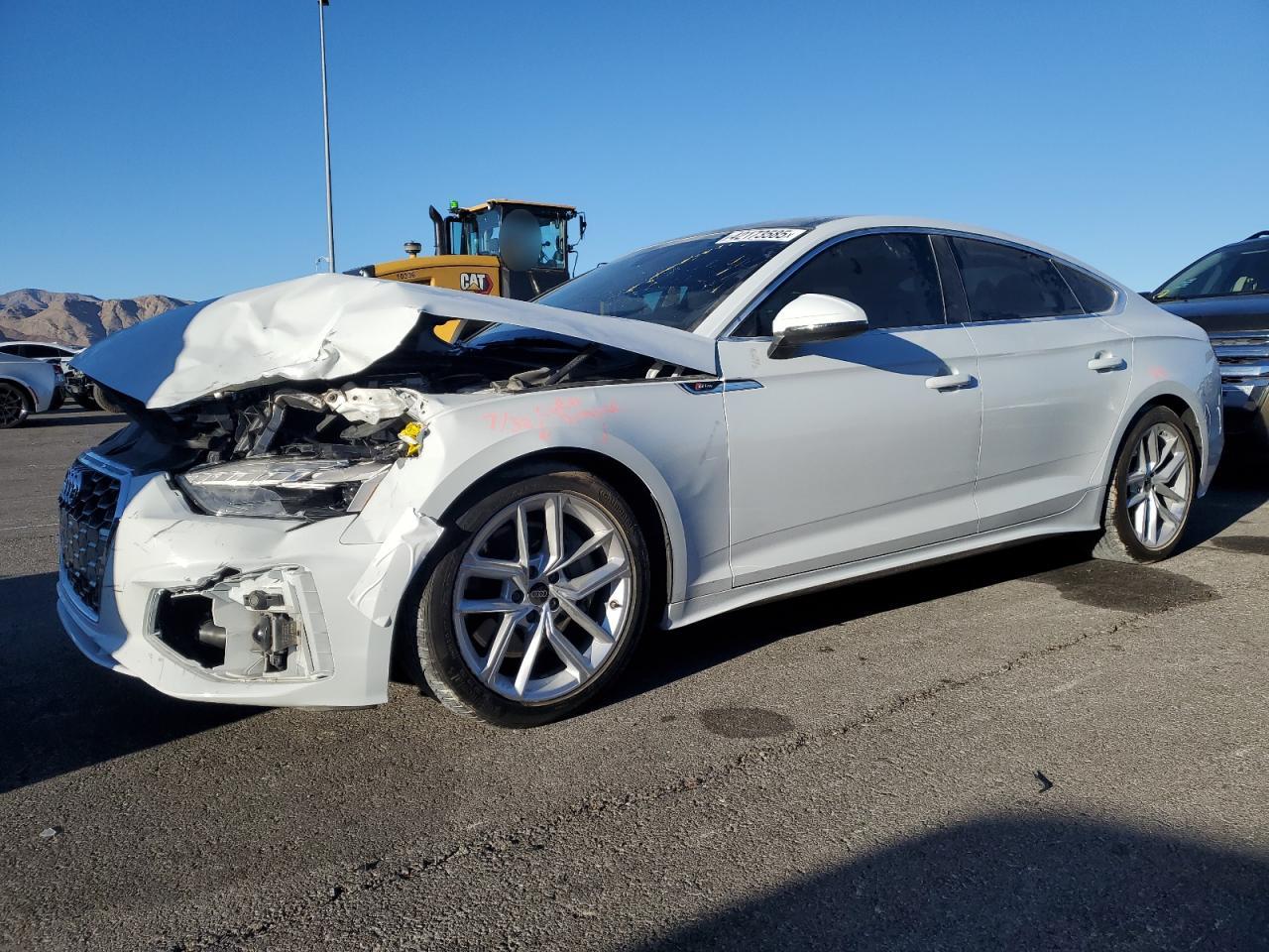 2023 Audi A5 VIN WAUFACF5XPA044228