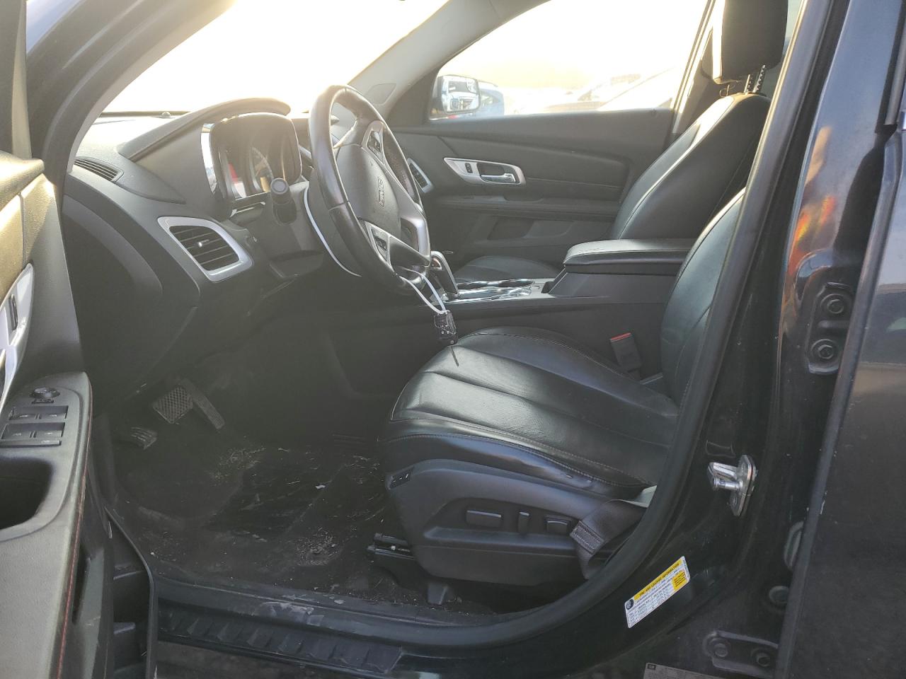 2012 GMC Terrain VIN 2GKFLXE55C6373128 Copart auction photo, top/roof damage thumbnail 7