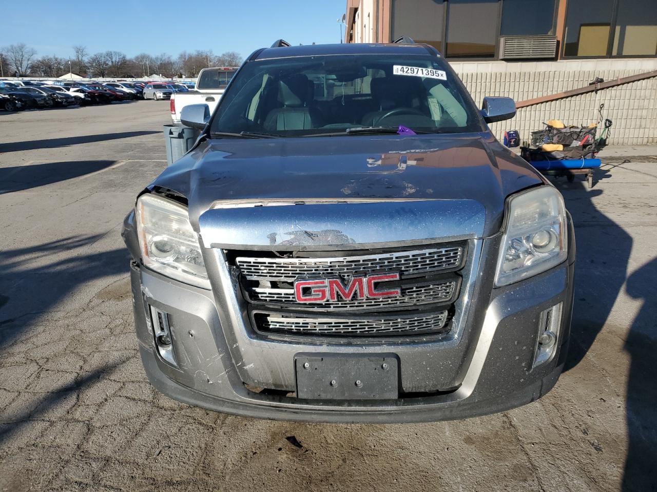 2012 GMC Terrain VIN 2GKALWEK4C6311472 Copart auction photo, front end damage thumbnail 5