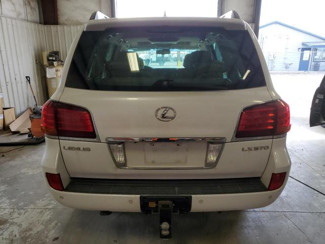 2008 Lexus LX VIN JTJHY00W884000149 Copart auction photo, front end damage thumbnail 6