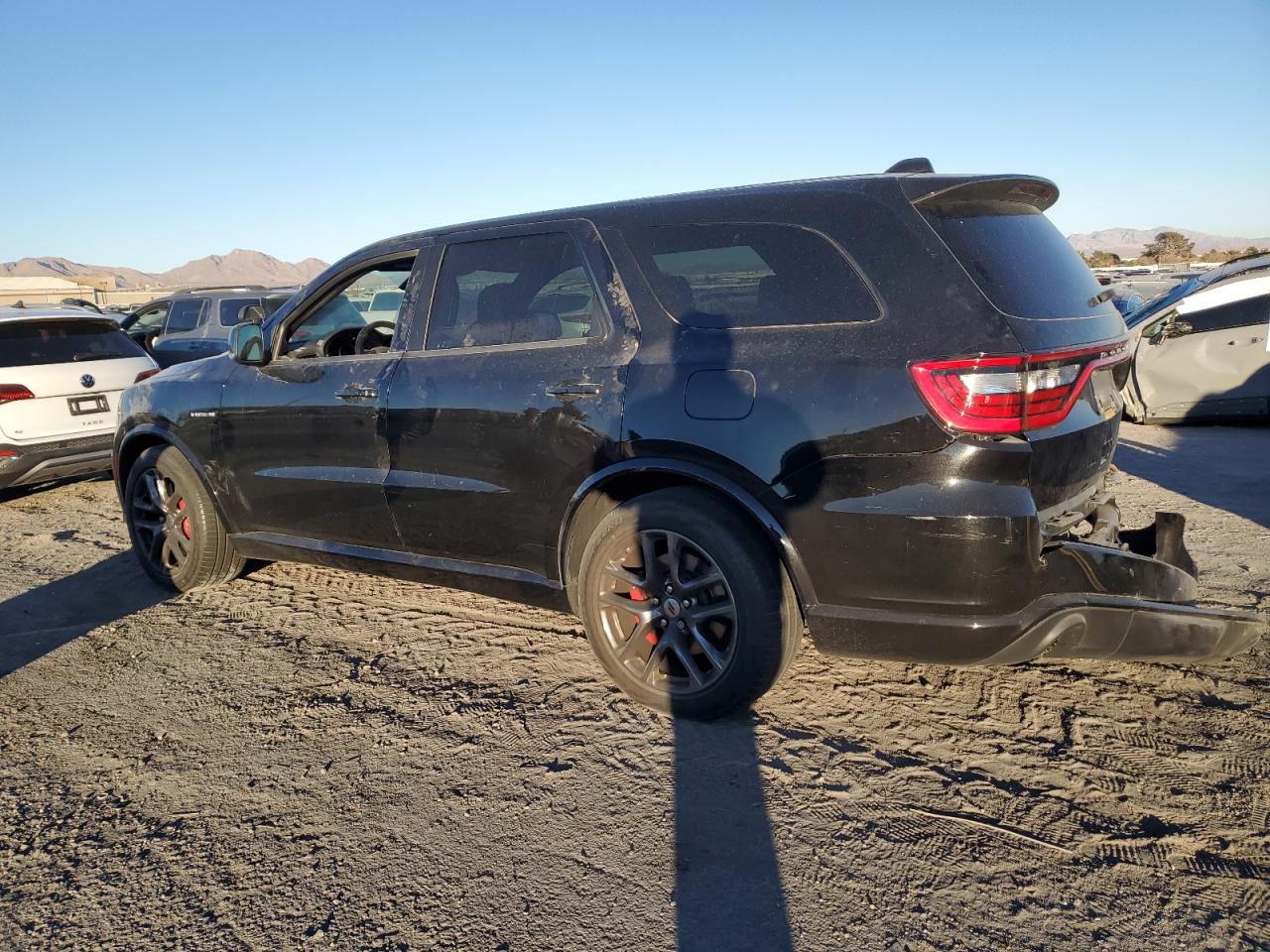 2021 Dodge Durango VIN 1C4SDJCT8MC750355 Copart auction photo, rear end damage thumbnail 2