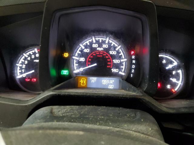 2009 Honda Ridgeline VIN 2HJYK16409H501164 Copart auction photo, mechanical / rear end damage thumbnail 9