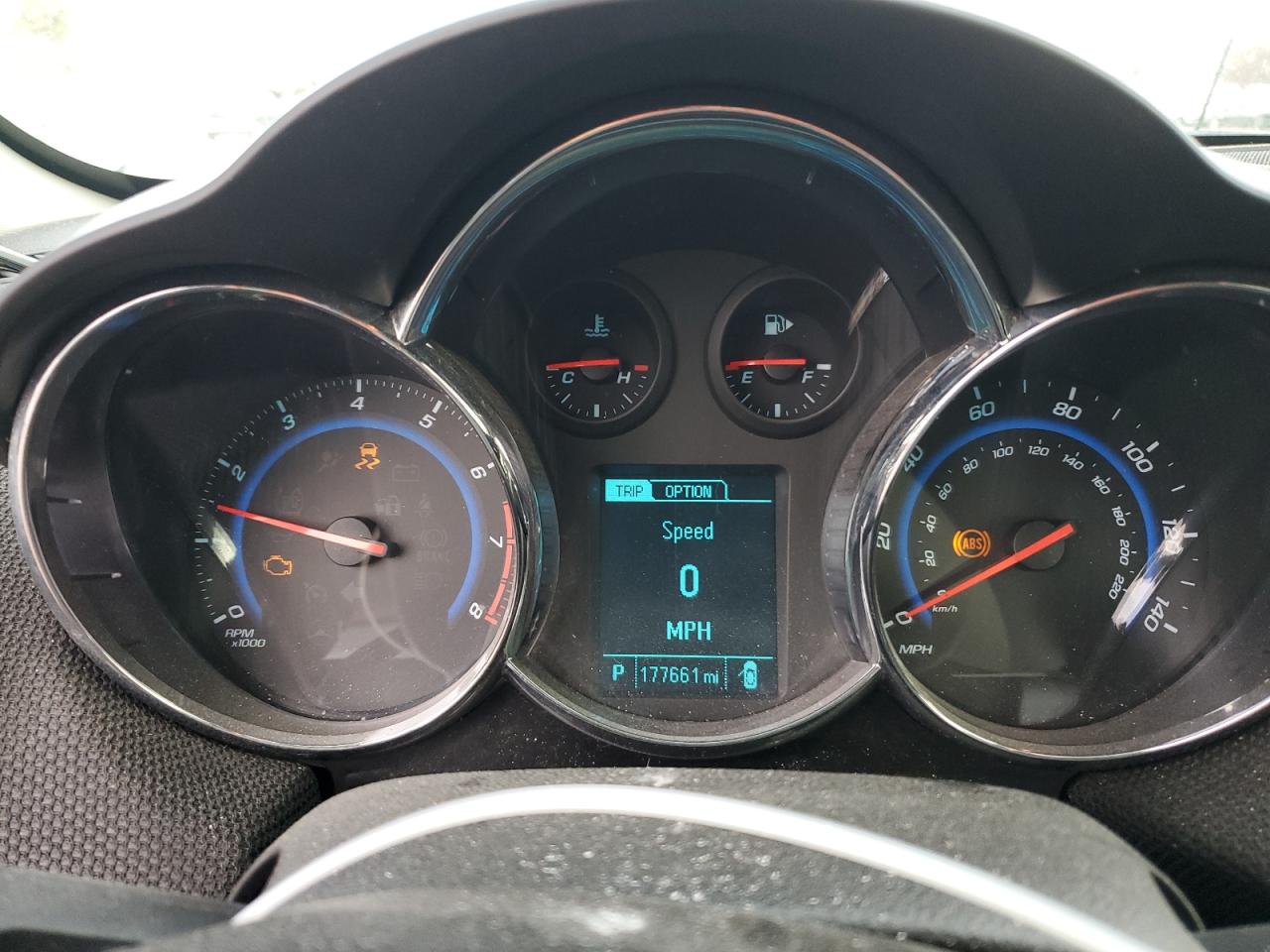 2015 Chevrolet Cruze VIN 1G1PC5SB8F7216575 Copart auction photo, front end / undercarriage damage thumbnail 9