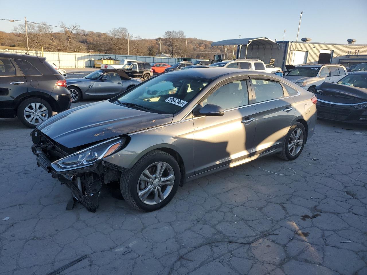 2018 Hyundai Sonata VIN 5NPE34AF6JH687092
