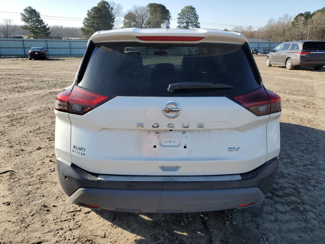 2021 Nissan Rogue VIN 5N1AT3BA1MC675472 Copart auction photo, front end / minor dent/scratches damage thumbnail 6