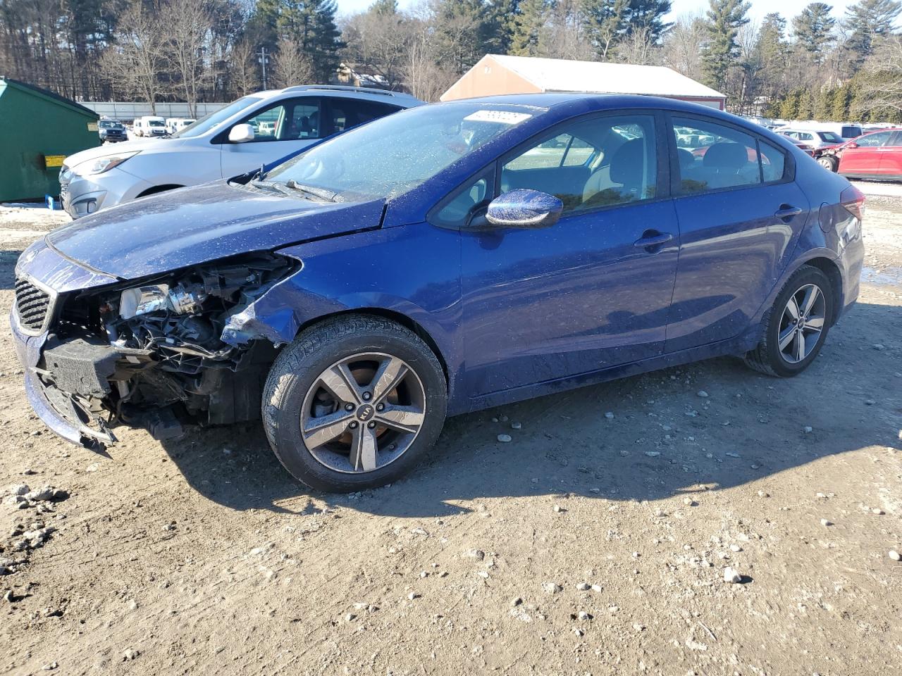 2018 KIA Forte VIN 3KPFL4A78JE171365