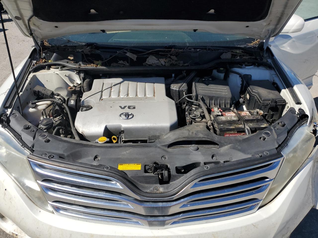 2009 Toyota Venza VIN 4T3BK11A39U007050 Copart auction photo, side damage thumbnail 12