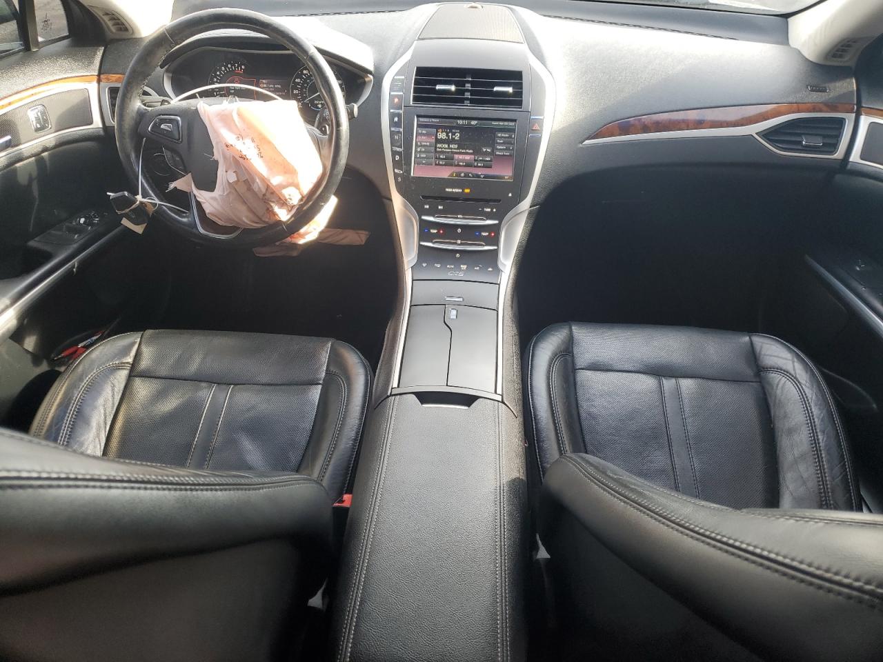 2015 Lincoln MKZ VIN 3LN6L2J94FR603774 Copart auction photo, front end damage thumbnail 8