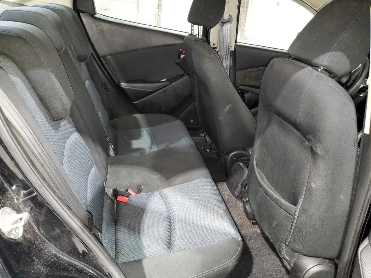 2017 Toyota Yaris VIN 3MYDLBYV8HY147478 Copart auction photo, front end / side damage thumbnail 10