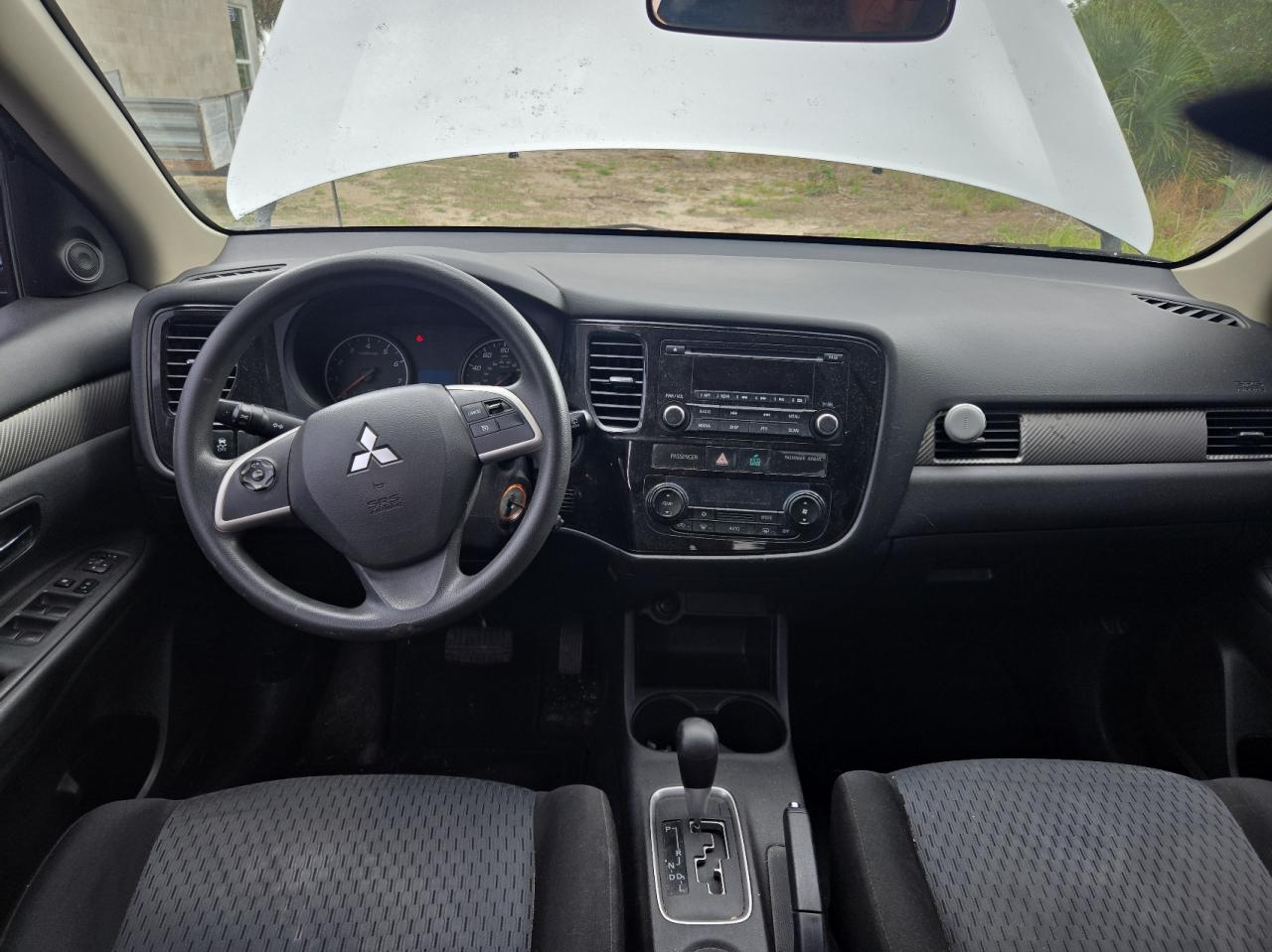 2014 Mitsubishi Outlander VIN JA4AD2A35EZ002675 Copart auction photo, minor dent/scratches / normal wear damage thumbnail 9