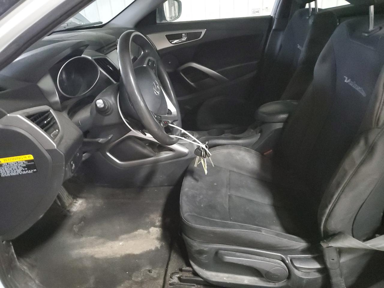 2016 Hyundai Veloster VIN KMHTC6AD9GU269878 Copart auction photo, front end / minor dent/scratches damage thumbnail 7