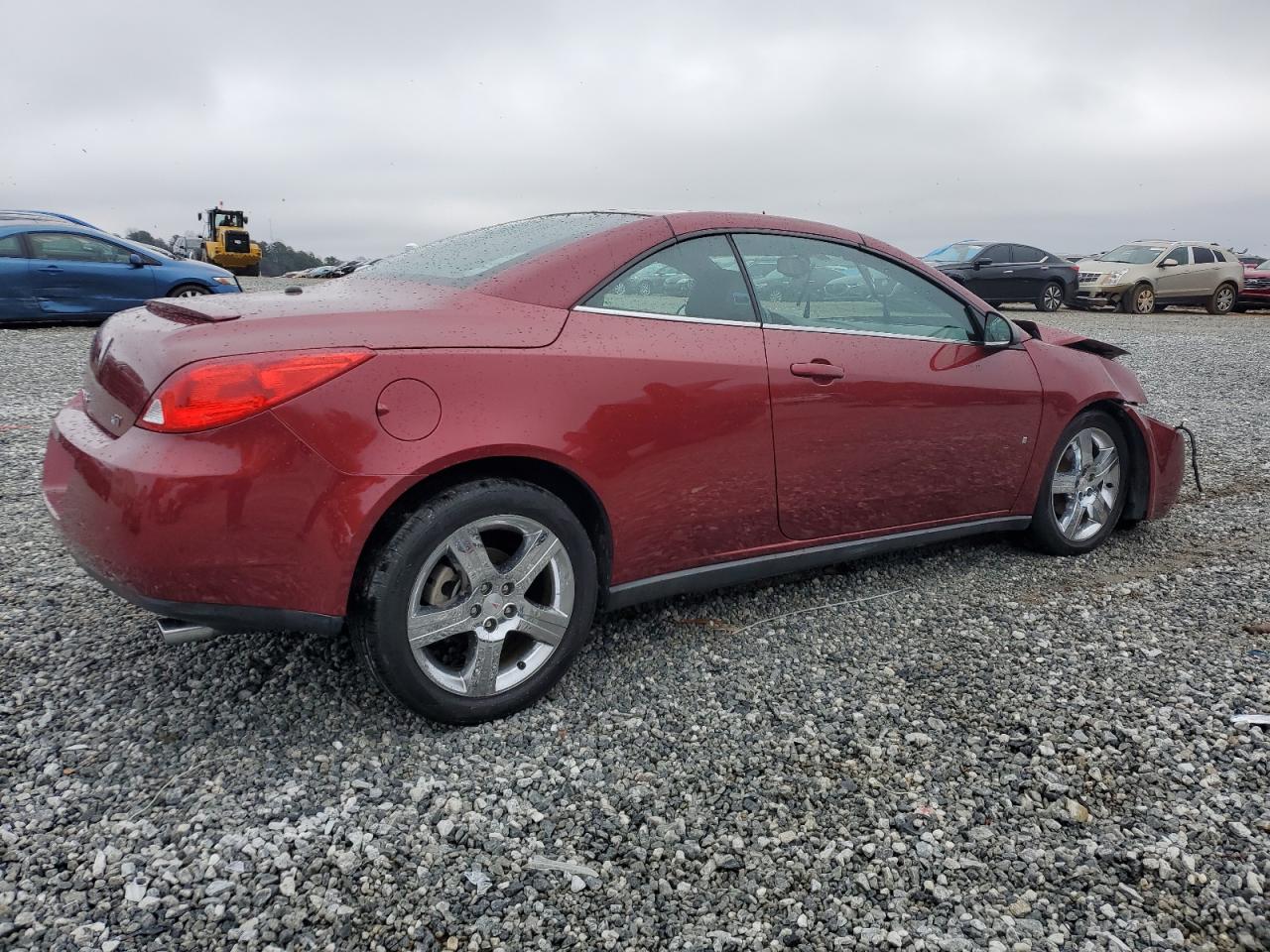 2008 Pontiac G6 VIN 1G2ZH361084258495 Copart auction photo, front end / undercarriage damage thumbnail 3