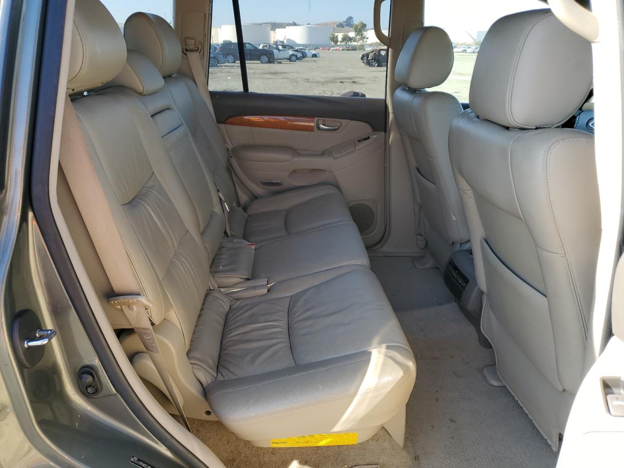 2006 Lexus GX VIN JTJBT20X560115238 Copart auction photo, front end damage thumbnail 11