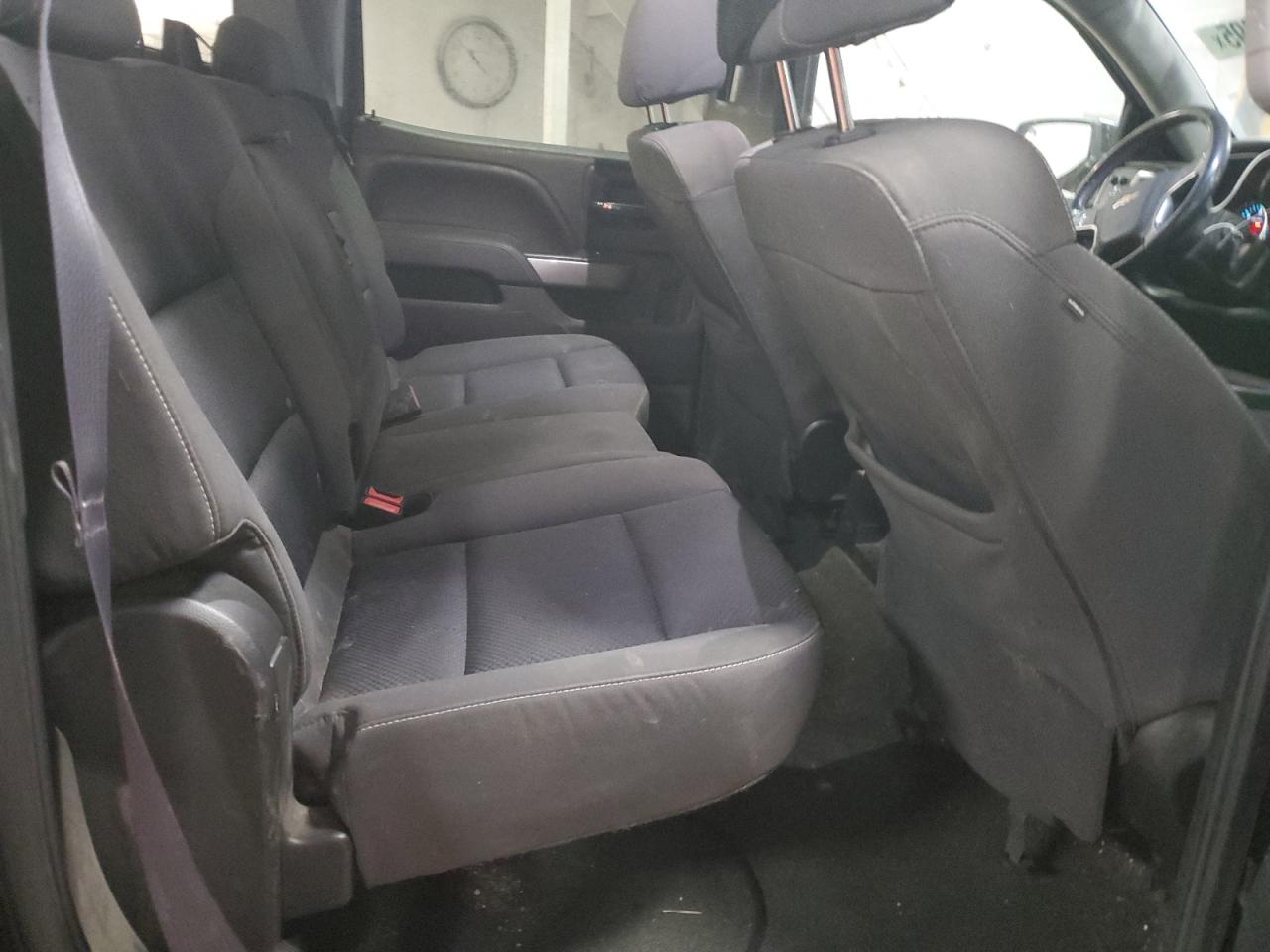 2017 Chevrolet Silverado VIN 3GCUKREC1HG224162 Copart auction photo, undercarriage / side damage thumbnail 10