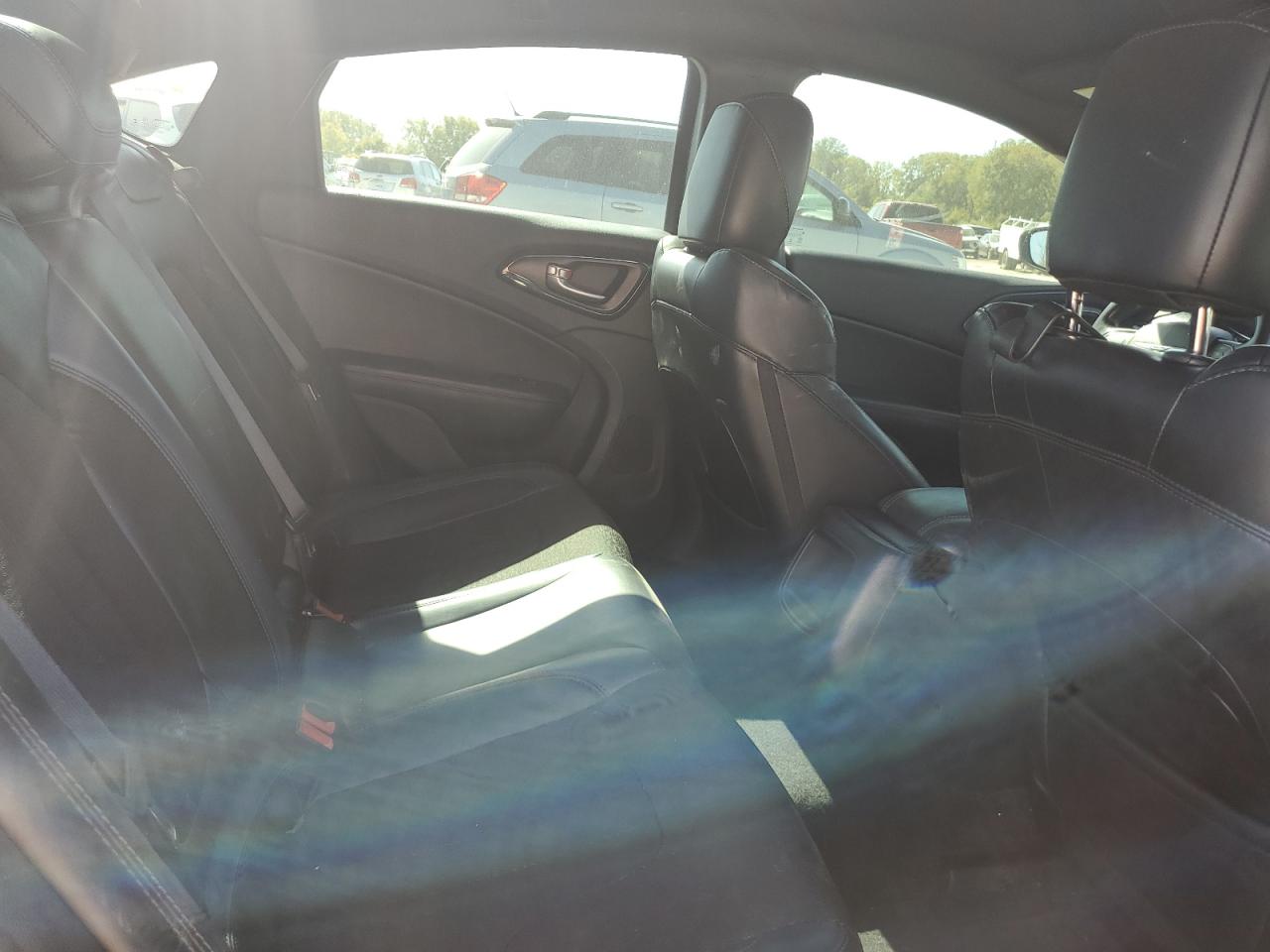 2015 Chrysler 200 VIN 1C3CCCBB5FN555787 Copart auction photo, front end damage thumbnail 10