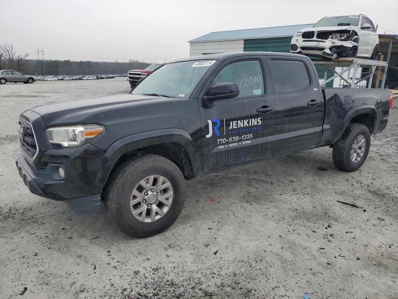 2016 Toyota Tacoma VIN 3TMDZ5BNXGM002424
